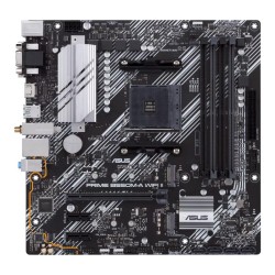 ASUS MB Sc AM4 PRIME B550M-A WIFI II, AMD B550, 4xDDR4, 1xHDMI, 1xDVI, 1xVGA, WI-FI, mATX