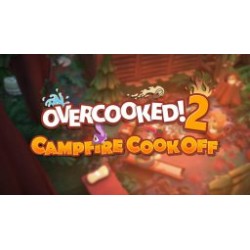 Overcooked! 2 Campfire Cook Off – herní rozšíření pro PC (elektronická licence)