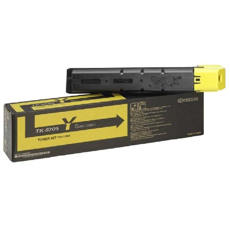 TK-8705Y/TASKALFA 6550CI/7550CI 1T02K9ANL0