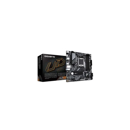 GIGABYTE MB Sc AM5 B650M D3HP, AMD B650, 4xDDR5, 2xDP, 1xHDMI, mATX