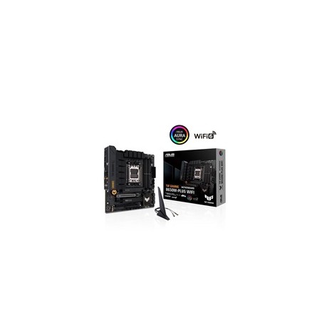 ASUS MB Sc AM5 TUF GAMING B650M-PLUS WIFI, AMD B650, 4xDDR5, 1xDP, 1xHDMI, WI-FI, mATX