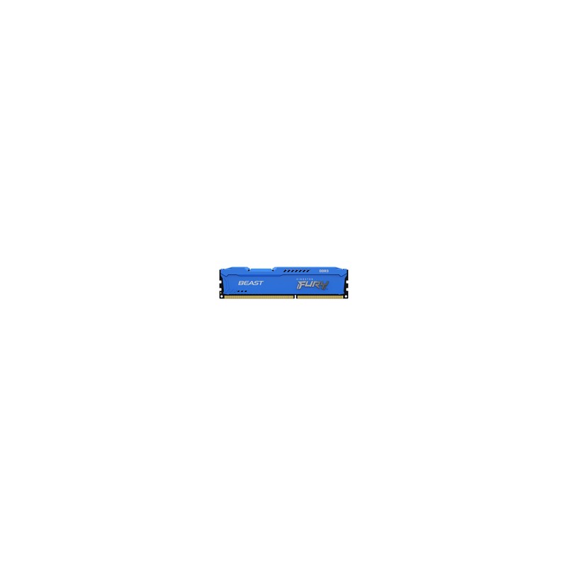 Kingston 16GB DDR3-1600MHZ CL10 DIMM/(Kit OF 2) FURY Beast Blue
