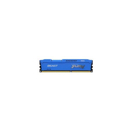 Kingston 16GB DDR3-1600MHZ CL10 DIMM/(Kit OF 2) FURY Beast Blue