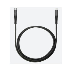 Mobilis Cable USB C /Lightning (NO MFi)/Soft Bag