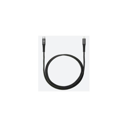Mobilis Cable USB C /Lightning (NO MFi)/Soft Bag