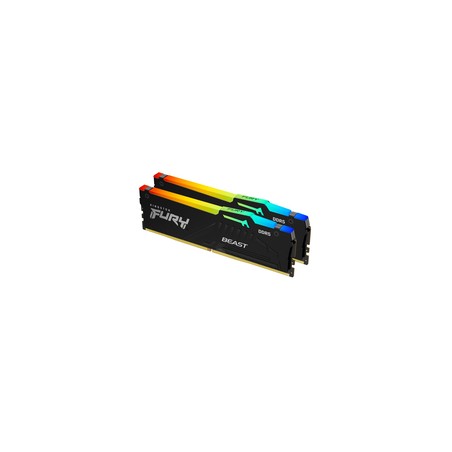 Kingston 32GB DDR5-6000MT/S CL40 DIMM/(Kit OF 2) FURY Beast RGB