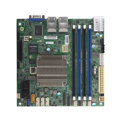 A2SDI-16C-HLN4F ATOM C3955 MITX/VGA 4XGBE SATA3 DDR3 IPMI 1PACK