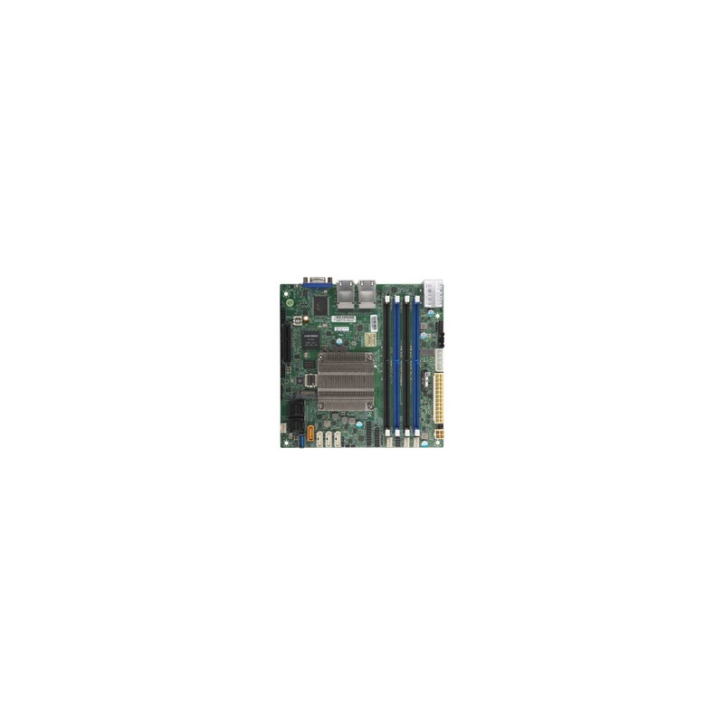 Supermicro A2SDI-16C-HLN4F Atom C3955 mITX/VGA 4XGBE SATA3 DDR3 IPMI 1PACK