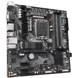 GIGABYTE MB Sc LGA1700 B760M DS3H DDR4, Intel B760, 4xDDR4, 2xDP, 1xHDMI, 1xVGA, mATX