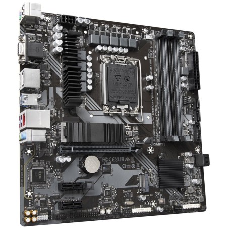 GIGABYTE MB Sc LGA1700 B760M DS3H DDR4, Intel B760, 4xDDR4, 2xDP, 1xHDMI, 1xVGA, mATX
