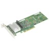 Supermicro AOC-SLG3-2H8M2-O SAS3408 Hybrid/NVMe/SATA M.2 RAID Card