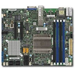 Supermicro X10SDV-4C-7TP4F 1518 DDR4 FATX/VGA 2XGBE10GBE SAS2 IPMI 1PACK