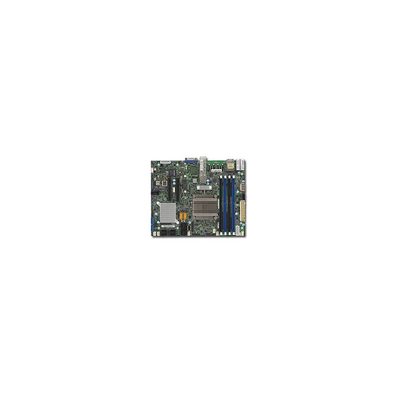 X10SDV-4C-7TP4F 1518 DDR4 FATX/VGA 2XGBE10GBE SAS2 IPMI 1PACK