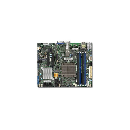 X10SDV-4C-7TP4F 1518 DDR4 FATX/VGA 2XGBE10GBE SAS2 IPMI 1PACK
