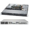 Supermicro 1U Bare 1XEON E3V6 C236 4X3.5HS/400WR 64GB SATA3 2XGBE 1PCIE