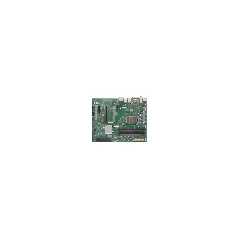 Supermicro X11SCA-W LGA1151 C246 DDR4 ATX/WiFi M2 DP 2X1GBE 8XSATA 1PACK