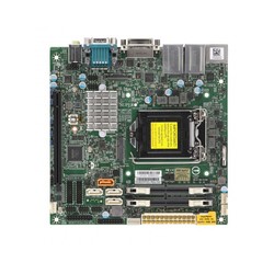 X11SCV-L LGA1151 H310 DDR4 MITX/M2 VGA 2X1GBE 4XSATA 1PACK