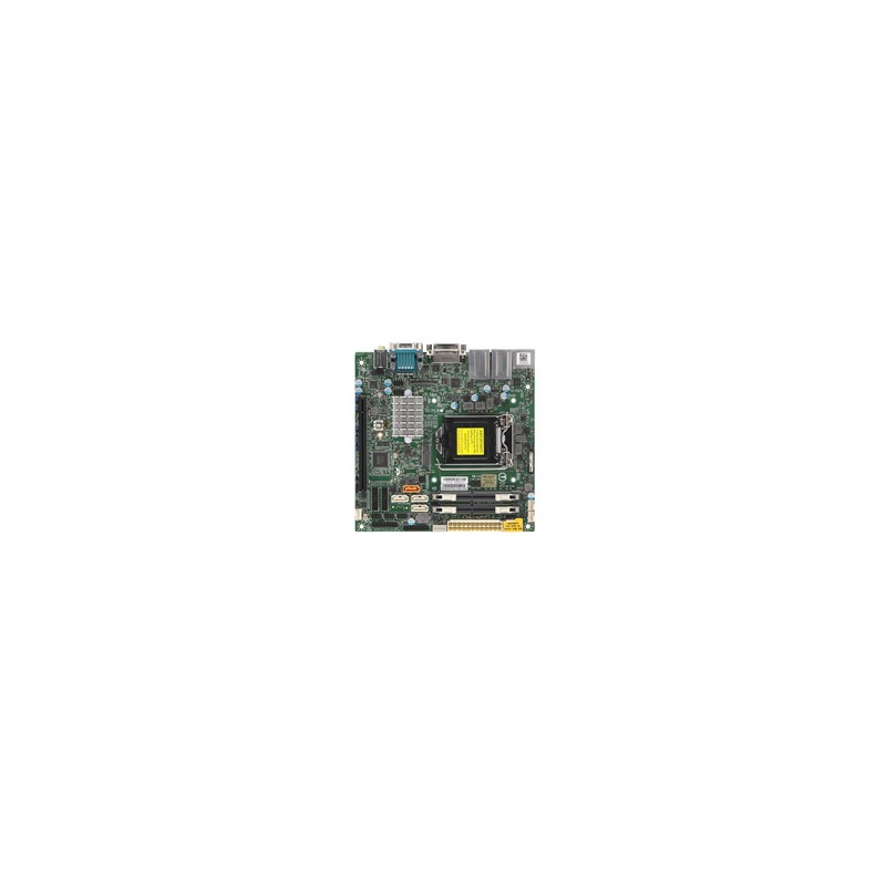 Supermicro X11SCV-L LGA1151 H310 DDR4 mITX/M2 VGA 2X1GBE 4XSATA 1PACK