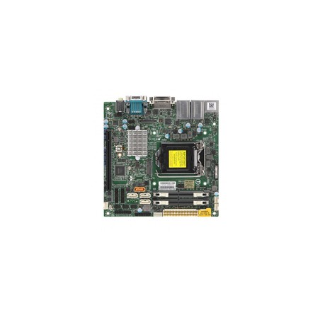 Supermicro X11SCV-L LGA1151 H310 DDR4 mITX/M2 VGA 2X1GBE 4XSATA 1PACK
