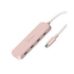 ECO-FRIENDLY USB-C TO 4-PORT/TYPE-C GEN 2 HUB JCH345ERN