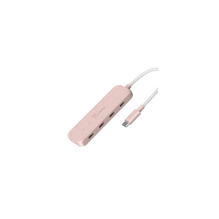 ECO-FRIENDLY USB-C TO 4-PORT/TYPE-C GEN 2 HUB JCH345ERN