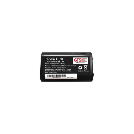 GTS Electronics Dolphin 99EX/GX 5000MAH LI-Ion/3.7V 99EX-BTEC-1
