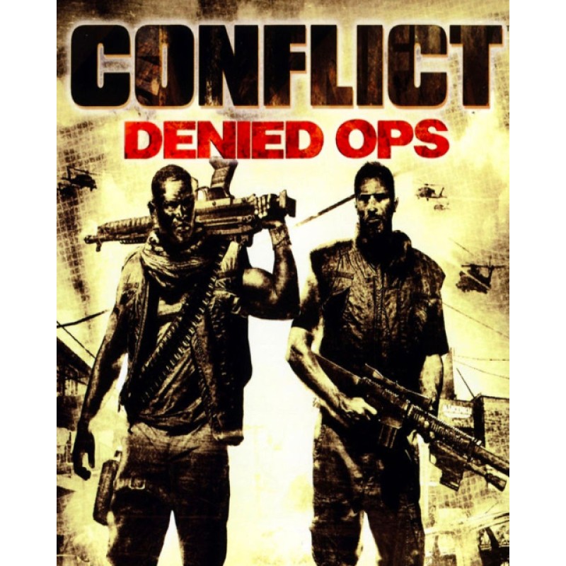 Conflict Denied Ops – hra pro PC (elektronická licence)