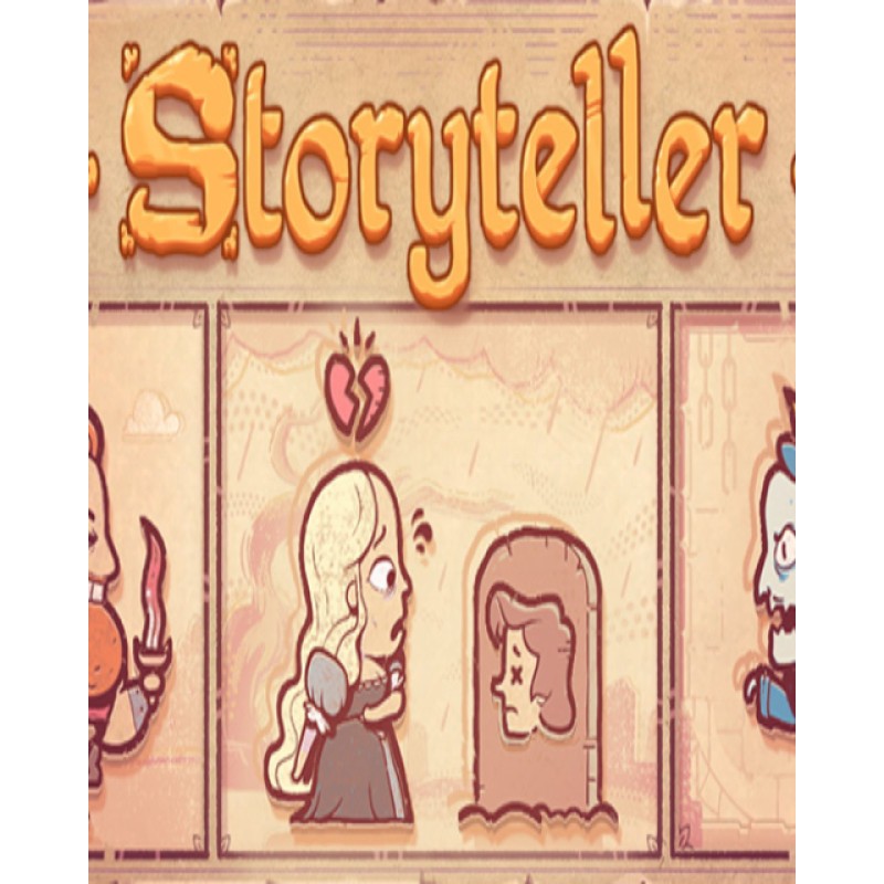 Storyteller – hra pro PC (elektronická licence)