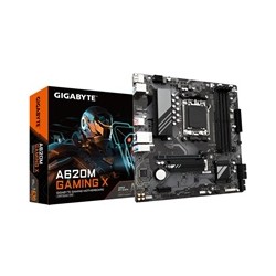 GIGABYTE MB Sc AM5 A620M GAMING X, AMD A620, 4xDDR5, 1xDP, 1xHDMI