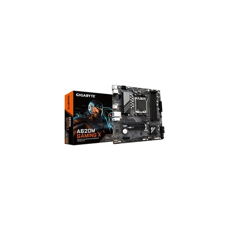 GIGABYTE MB Sc AM5 A620M GAMING X, AMD A620, 4xDDR5, 1xDP, 1xHDMI