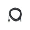 Datalogic Cable,USB,TypeA,Ext PWR,15'