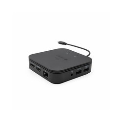I-TEC TB3 TRAVELDOCK + CHARGER/TB3 DOCK 2X 4K LCD CHARGER 77W