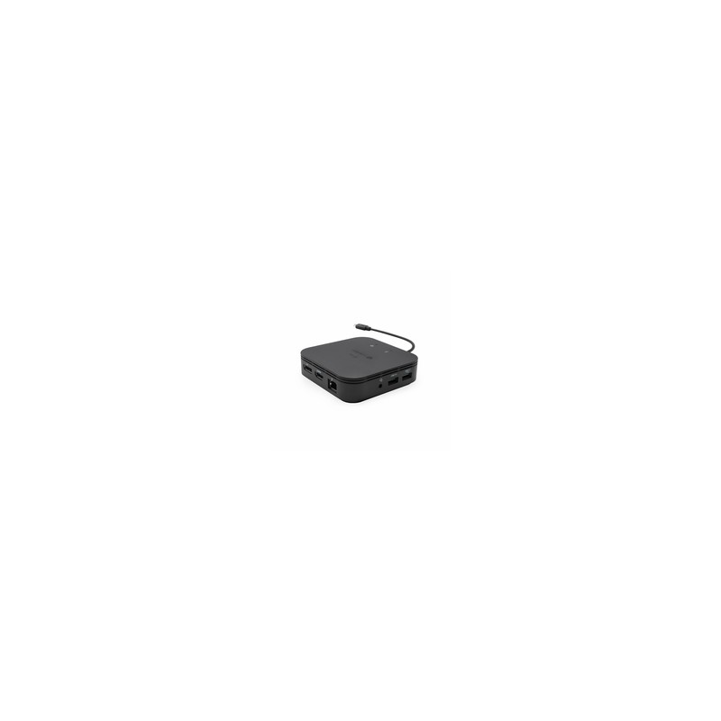 I-Tec TB3 Traveldock + Charger/TB3 Dock 2X 4K LCD Charger 77W