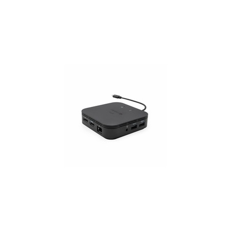 I-Tec TB3 Traveldock + Charger/TB3 Dock 2X 4K LCD Charger 77W