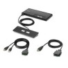 Linksys 2-Port Single Head HDMI Modular/Secure KVM Switch PP4.0 W/Remote