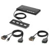Linksys 4-Port Single Head DVI Modular/Secure KVM Switch PP4.0 W/Remote