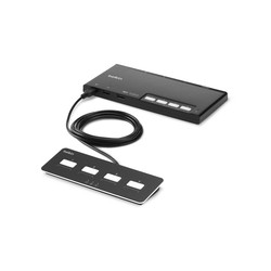 4-PORT MODULAR SECURE KM SWITCH/PP4.0