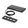 4-PORT SINGLE HEAD BASE MODULAR/SECURE KVM SWITCH PP4.0 W/REMOTE