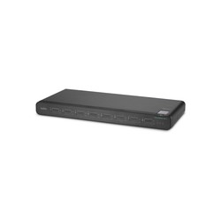 8P SNGL HEAD DP/HDMI TO DP/HDMI/VIDEO SECURE DT KVM SWITCH PP4.0