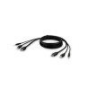 HDMI/USB/AUD CBLHDMI/M/M USB A/B 6IN