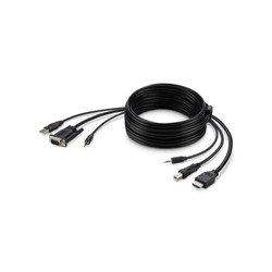 VGA TO HDMI HIGH RETENTION/COMBO CABLE 3M