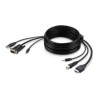 VGA TO HDMI HIGH RETENTION/COMBO CABLE 3M