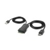MODULAR DP SINGLE HEAD/HOST CABLE 6 FEET