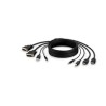 Linksys Dual DVI TO HDMI/USB/Aud/Cbl VID MM USB A/B 10IN