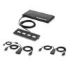 Linksys 4-Port Dual Head DP Modular/Secure KVM Switch PP4.0 W/Remote