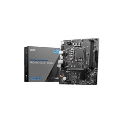 MSI MB Sc LGA1700 PRO H610M-E DDR4, Intel H610, 2xDDR4, 1xHDMI, 1xVGA, mATX