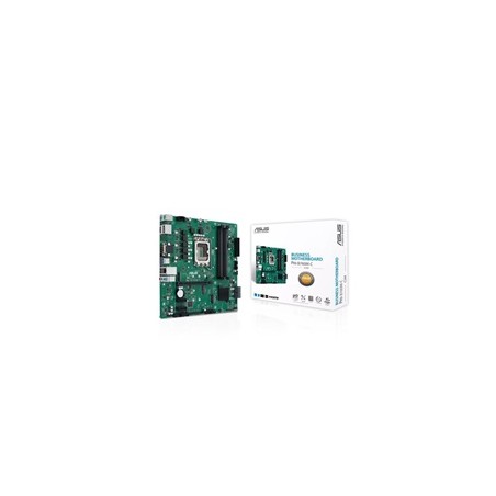 ASUS MB Sc LGA1700 PRO B760M-C-CSM, Intel B760, 4xDDR5, 2xDP, 1xHDMI, 1xVGA, mATX