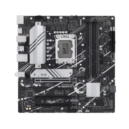 ASUS MB Sc LGA1700 PRIME B760M-A DDR4 CSM, Intel B760, 4xDDR4, 1xDP, 2xHDMI, mATX