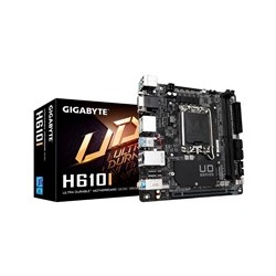 GIGABYTE MB Sc LGA1700 H610I, Intel H610, 2xDDR5, 2xDP, 1xHDMI, 1xVGA, Mini-ITX