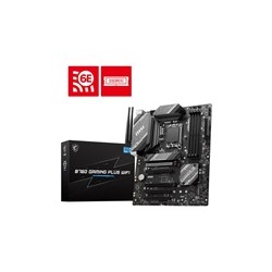 MSI MB Sc LGA1700 B760 GAMING PLUS WIFI, Intel B760, 4xDDR5, 1xDP, 1xHDMI, ATX